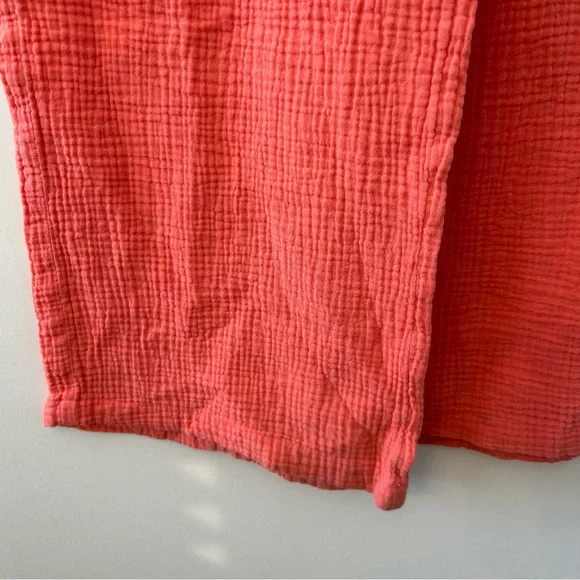 Aerie Women’s Haute Coral Gauzy High Waisted Cargo Pants, Size XS - Picture 10 of 13